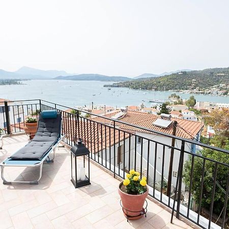 Villa Euphoria, Poros - Greece Poros Town Exteriér fotografie