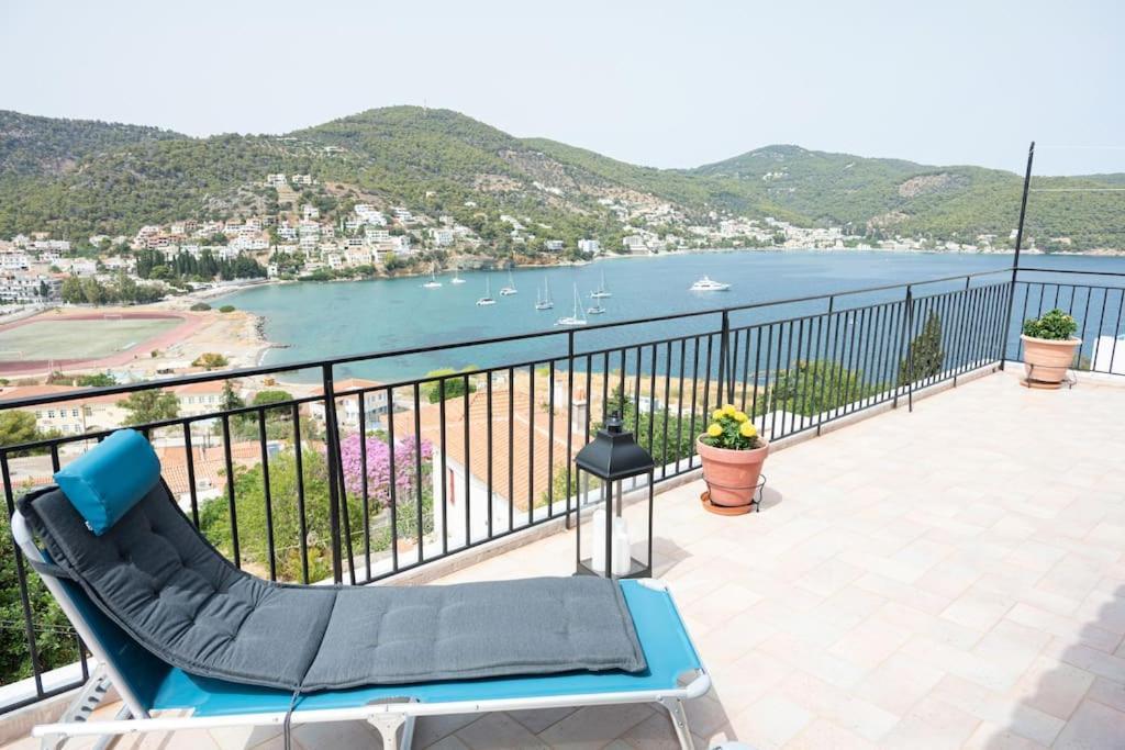 Villa Euphoria, Poros - Greece Poros Town Exteriér fotografie
