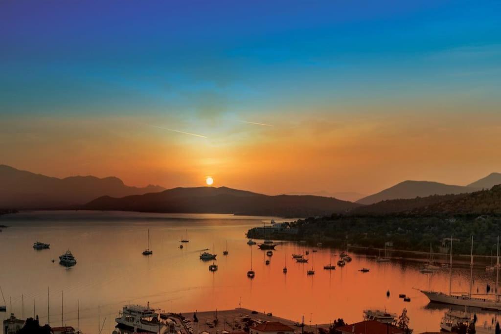 Villa Euphoria, Poros - Greece Poros Town Exteriér fotografie