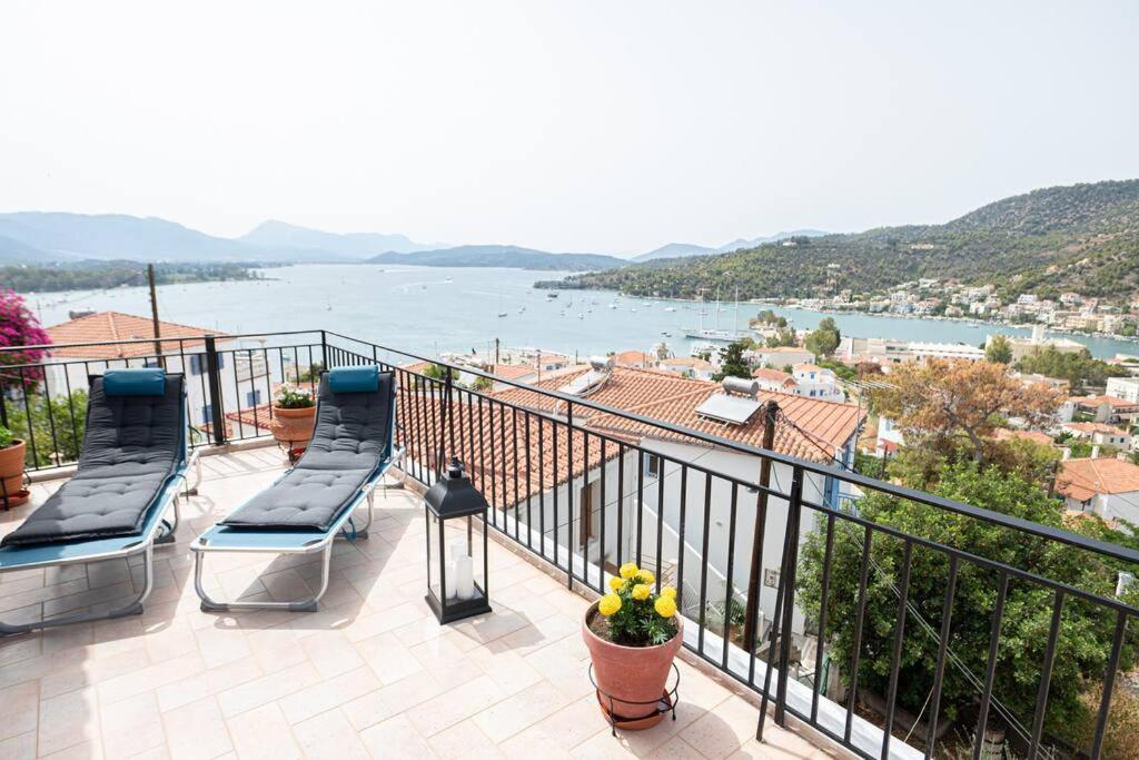 Villa Euphoria, Poros - Greece Poros Town Exteriér fotografie
